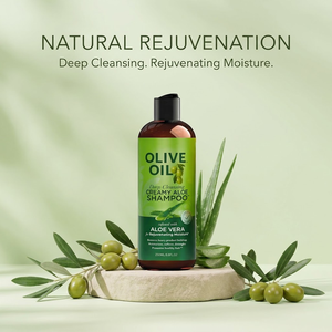 Shampoo nourrissant à l'huile d'<span class=keywords><strong>olive</strong></span> et à l'aloe vera 250ml avec bouchon à pression, vente en gros, OEM, ODM, personnalisé - Product Image 3