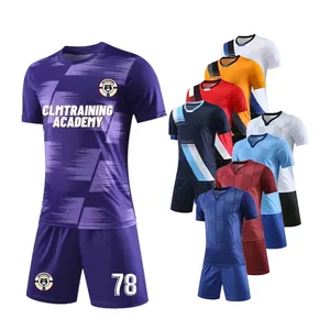 Custom Logo Soccer Jersey Vintage Adult Children Football With Oem Suppliers Football Clothes