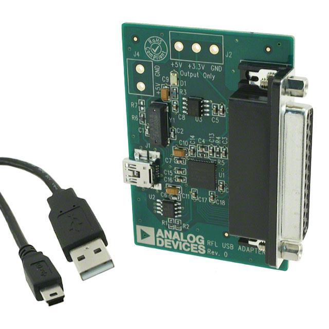 New And Original EVAL-ADF4XXXZ-USB BOARD ADAPTER USB/PAR ADF4XXX