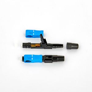 Conector rápido preintegrado <span class=keywords><strong>SC</strong></span>/APC 55mm/60mm, Cable de caída de fibra óptica Conector rápido <span class=keywords><strong>SC</strong></span> para fácil instalación Ftth - Product Image 2