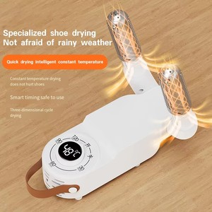 2025 Sèche-chaussures portable temporisé intelligent Désodorisation d'expansion pliante multifonction pliable - Product Image 5