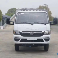 Camion à ordures compacteur mini 4*2 Dongfeng, camion à ordures compacteur, collecte des ordures à vendre