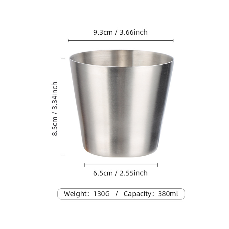 Silver  -- Cup 380 ml