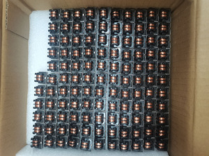 Uu9.8 Uu10.5 Uu15 Uu16 Ee8.3 <strong>Ut20</strong> Ut28 CMC <strong>Common</strong> <strong>Mode</strong> <strong>Choke</strong> Inductor Line Filter 100uh 3a Toroidal Inductor - Product Image 5