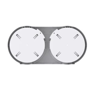 Distributeur de mouchoirs en papier FANDA à traction centrale, plastique, montage mural pour les zones à fort trafic - Product Image 5