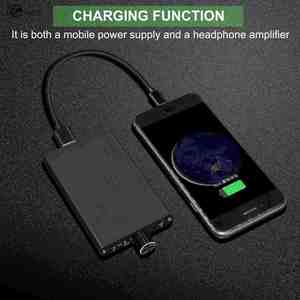 Aoshen Pro เครื่องขยายเสียงขนาดเล็กแบบพกพารองรับ Hi-Fi เครื่องขยายเสียงหูฟัง - Product Image 5