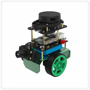 หุ่นยนต์เพื่อการศึกษาแบบโอเพ่นซอร์ส OriginBot Pro DIY พร้อมใช้งาน ROS2 ด้วยระบบปฏิบัติการ Ubuntu 22.04 สำหรับการฝึกอบรม AI และหุ่นยนต์เชิงปฏิบัติ - Product Image 1