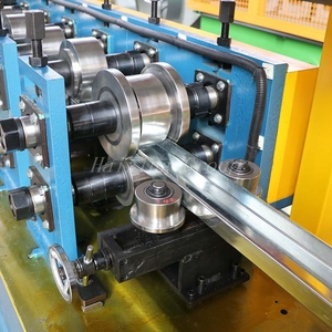 Machine de formage de profilés en acier léger de type C, équipement automatique de formage de rouleaux, haute précision pour l'industrie de la construction - Product Image 4