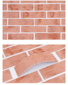 Revêtement mural extérieur en pierre flexible, feuille <span class=keywords><strong>de</strong></span> pierre flexible, tuile en argile MCm, revêtement durable, revêtement en briques, revêtement en pierre - Product Image 3