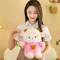 Peluche Bok Sheep Super Douce, Jouet pour Fille, Cadeau d'Anniversaire, 8 Pouces, pour Enfants de 2 à 14 Ans+, Livraison Directe d'Usine