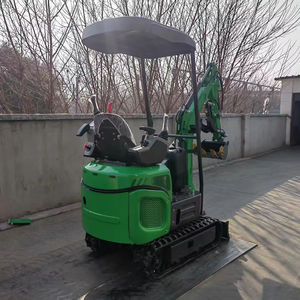 液压先导侧认证履带式挖掘机，带发动机，用于建筑和采矿，专注于核心部件轴承 - Product Image 1