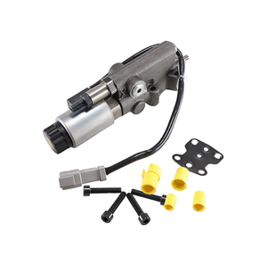 Repuestos para Excavadora 244-4120 2444120 para E330D E336D E345D, Grupo de Válvulas de Control de Bomba de Ventilador, Válvula Solenoide 2590907 259-0907 - Product Image 1