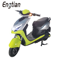 Motocicleta Eléctrica Engtian, Scooter Eléctrico de 60V 20AH 1000W, Color Personalizable, Proveedor Chino de Bicicletas Eléctricas