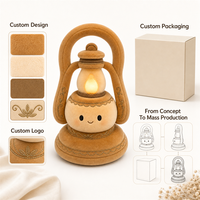 XDT Lampe à pétrole intelligente IA multi-positions, jouet en peluche, pour lancer, poser et câliner, avec prise en charge ChatGPT, OEM ODM, 51-99 cm