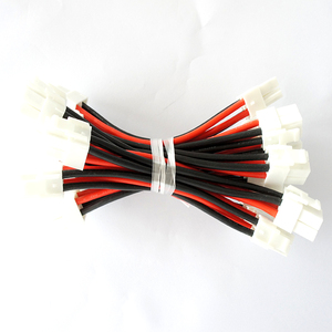 Rangkaian Kabel 3.96mm 4.2mm 4 Pin AWM1007 PVC Twisted Molex Connector - Product Image 2