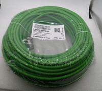 A Brand New Szxf Signal Cable,preassembled Drive Cliq Connector Ip67/1p20 6fx5002-2dc10-1ea0 (40m) Plc