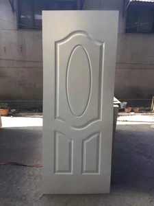 HDF مقولب أبيض التمهيدي ماسونيت رخيص باب خشبي من ليني - Product Image 6