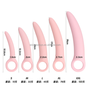 Set di 5 Plug Anali in Silicone, Kit di Allenamento Premium <span class=keywords><strong>per</strong></span> <span class=keywords><strong>Principianti</strong></span> ed Esperti, Giochi <span class=keywords><strong>per</strong></span> <span class=keywords><strong>Adulti</strong></span> <span class=keywords><strong>per</strong></span> Donne - Product Image 5