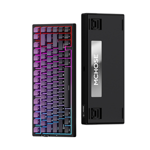 MCHOSE G75 Customized Mechanical <b>Keyboard</b> With Gasket Structure Three-mode Full-key Hot-plug Gaming Custom <b>Keyboard</b> - Product Image 2