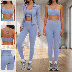 Custom Women's Ripped Mesh 2 Piece <b>Shorts</b> Set Gym Workout Active Wear Fitness Sportswear Yoga Sets Spandex/Nylon Breathable - Product Image 2