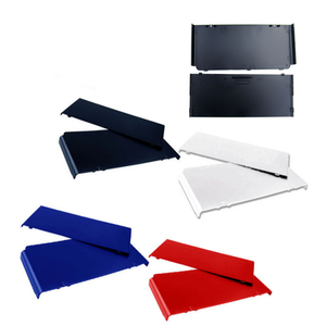 Nuova Custodia Protettiva Superiore e <span class=keywords><strong>Inferiore</strong></span> SYY per Console di Gioco New 3DS, Accessori per Videogiochi, Colori Assortiti - Product Image 1