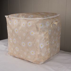 Borse portaoggetti pieghevoli impermeabili con telaio in acciaio, <span class=keywords><strong>tessuto</strong></span> ecologico e resistente per vestiti, giocattoli, articoli vari, copertura per lavatrice - Product Image 3