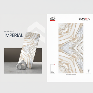 กระเบื้องผนังพอร์ซเลนระดับพรีเมี่ยมขนาด600x1200 bookmatch | กระเบื้องเคลือบเงาเหมือนหินอ่อนรูปแบบขนาดใหญ่24x48 | กระเบื้องผนังและพื้นส่งออกที่ทันสมัย - Product Image 1