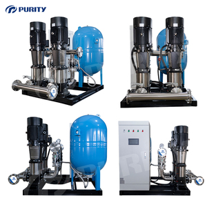 Stainless Steel High Water <b>Pump</b> Frequency Conversion Constant Booster Unit for High Rise Buildings PCWS Verion Stainless Steel H - Product Image 2
