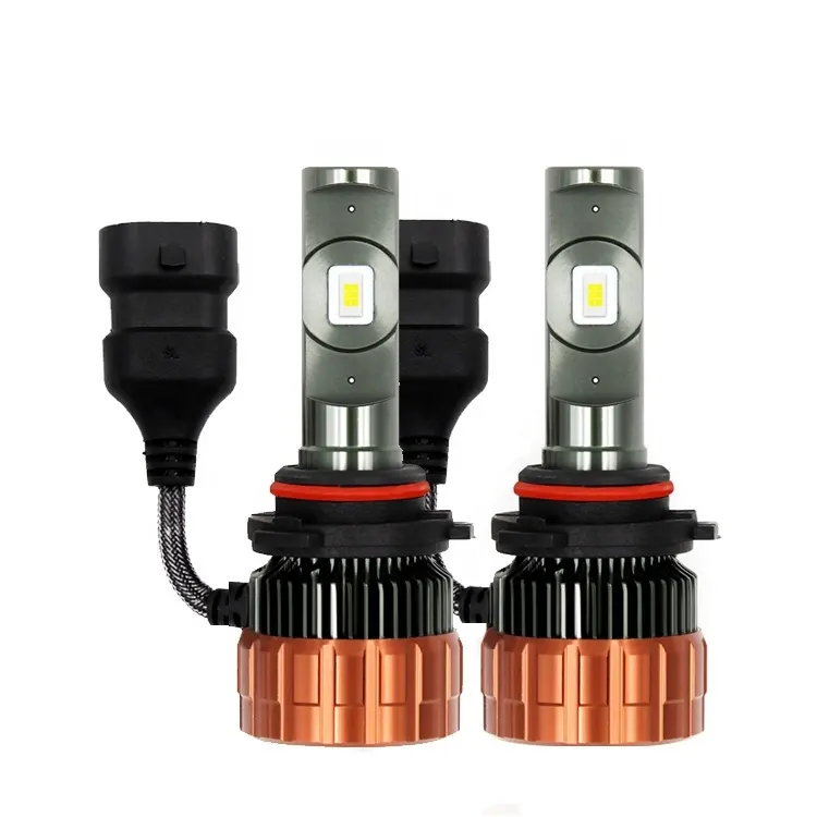 2 * stück 2022 New Series Fan Design Canbus Error Free V6S Auto Part Light Led Headlight Fog Light Bulb