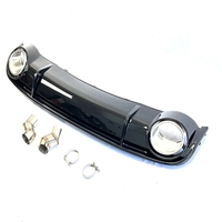 Diffuseur arrière avec sorties d'échappement pour Audi A4 B8 RS4, en plastique ABS, compatible OEM, 2008-2012