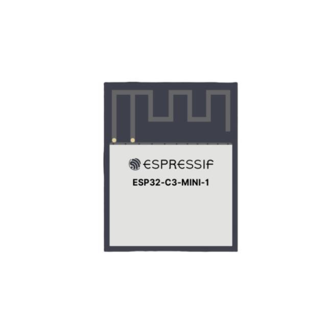 New and original IC ESP32-C3-MINI-1 32-bit RISC-V MCU & 2.4 GHz Wi-Fi & Bluetooth 5 (LE)