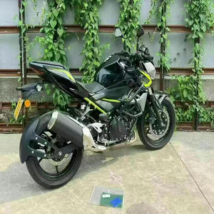 Gama Completa de Motocicletas de Gasolina de Segunda Mano de <span class=keywords><strong>Kawasaki</strong></span>, la Motocicleta Deportiva de Combustible de Dos Cilindros y Refrigeración por Agua Ninja de 400 cc - Product Image 6