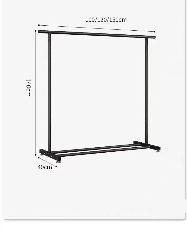 Customized Multi-function Single Pole Bedroom Clothes Hanger