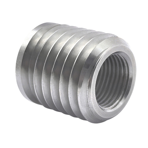 Kit de réparation de filetage de bougie haute résistance SS303 <span class=keywords><strong>pour</strong></span> têtes de cylindre Ford 4.6L 5.4L, filetages de bougie 3/4-10 à M14x1.25 - Product Image 1