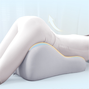 Gối tựa đầu hỗ trợ lưng bằng mút nhớt, chất liệu lưới dệt kim, dùng cho văn phòng, nhà cửa, ô tô, xe máy, ghế ngồi - Product Image 2