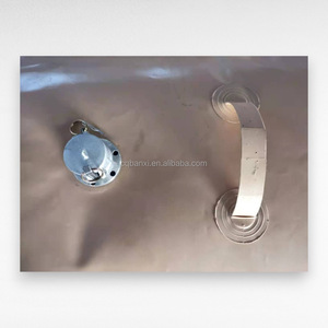 Réservoir de stockage de réservoir de carburant étanche pliable <span class=keywords><strong>200L</strong></span> avec valve flexible pour usage domestique dans les industries de camions de bateaux marins - Product Image 4