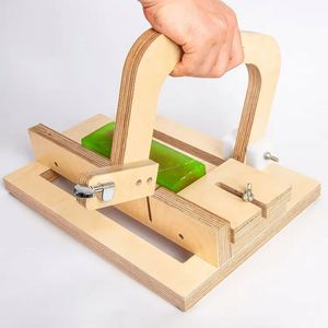 Cortador de Alambre Manual Ajustable para Madera, Herramienta para Hacer Velas y Jabones - Product Image 2