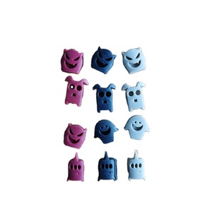 Mini verre à <span class=keywords><strong>vin</strong></span> en silicone monstre avec étiquette de ventouse reconnaissante en forme d'oiseau Mini marqueur de boisson en silicone-Accessoires de barre - Product Image 1