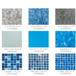 Membrana Impermeable de PVC <span class=keywords><strong>para</strong></span> Piscinas, Resistente a los Rayos UV, a las Algas y a las Bacterias, <span class=keywords><strong>para</strong></span> Piscinas Interiores y Exteriores, Piscinas Estándar y Piscinas de Natación - Product Image 2