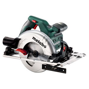 Scie circulaire Metabo KS 55 Fs 185 mm pour la coupe du bois - Product Image 1