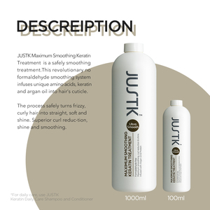 OEM pelurus rambut hidrolisasi alami Brasil, perawatan pelurus rambut Keratin halus tahan lama 100ml - Product Image 3