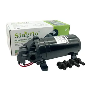 Singflo DP-160 12V áp lực cao Máy giặt bơm/rửa xe máy Áp lực bơm/Áp lực cao rửa bơm