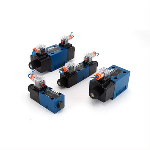 Commande directionnelle hydraulique Série 4WE 4WE 6 D6X/EG24N9K4/T06ZV R901068625 pour utilisation avec pompe - Product Image 4