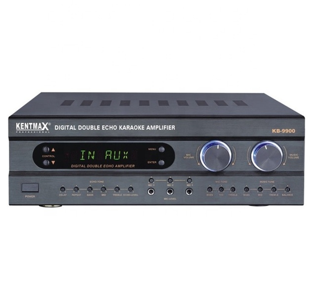 KB-9900 350W Karaoke KTV and Public Concert Professional Power Amplifier for Speakers