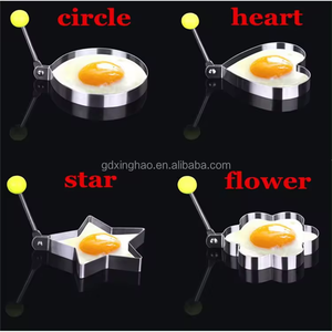 Fashional 5-piece Set Kitchen Accessories <b>Egg</b> Tool <b>Egg</b> <b>Mould</b> With Different Shapes - Product Image 3