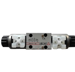 Válvulas Solenoides Direccionales Atos de Italia, Tipo DLEH y DLEHM, Modelo DLEHM-3C10 24DVC /DLEH-3C/S 20 /DLEHM-3C-X 220DC 10 - Product Image 6
