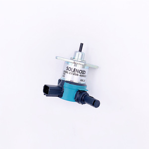 Válvula Solenoide 17208-60015 con Puerto de 3/8 Pulgadas, Interruptor de Corte de Aceite para Motores Kubota - Product Image 1