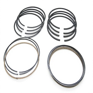 Nous Fournissons de Nouveaux Pistons 89,0 mm/1,2+1,2+2,5 mm QR20DE/QR25DE pour Moteurs Diesel, Segments de Piston en Acier Fonte pour Voiture - Product Image 1