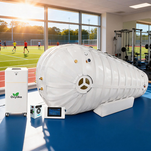 2026 Oxylike OLS-LS3 2.0ATA Triangle Shape Soft Type Lying&amp;Sitting <strong>Hyperbaric</strong> <strong>Chambers</strong> For Disease Rehabilitation Treatment - Product Image 3