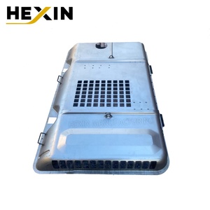 Cubierta de Acero para el Compartimento del Motor de Excavadora CAT 320D 323D 329D, Panel de Repuesto Compatible con las Marcas Caterpillar Serie D - Product Image 1